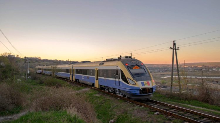 Glasul roților de tren de la CFM nu mai e un strigăt cu suspine. Transporturile de mărfuri s-au majorat cu 13%
