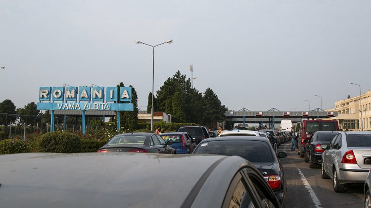 O parte din mașinile furate din vest, descoperite la granița cu Republica Moldova. În multe cazuri sunt mașini de lux