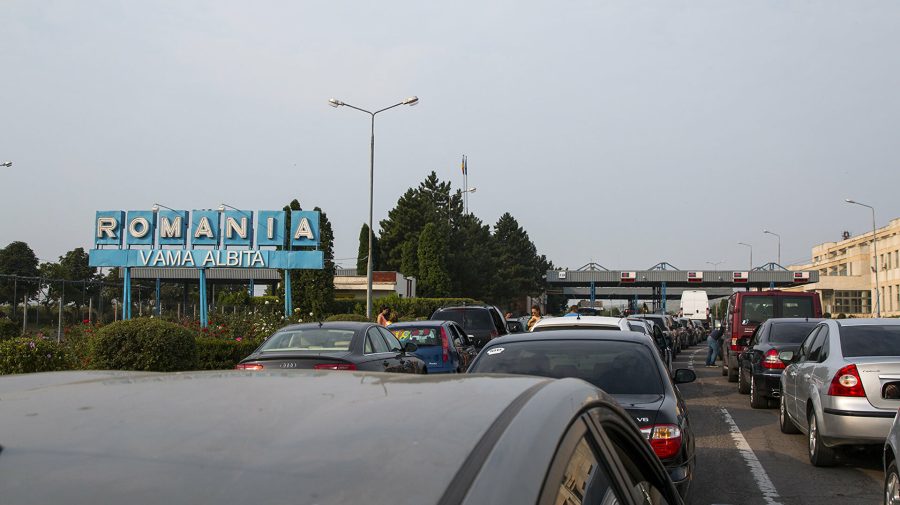 O parte din mașinile furate din vest, descoperite la granița cu Republica Moldova. În multe cazuri sunt mașini de lux