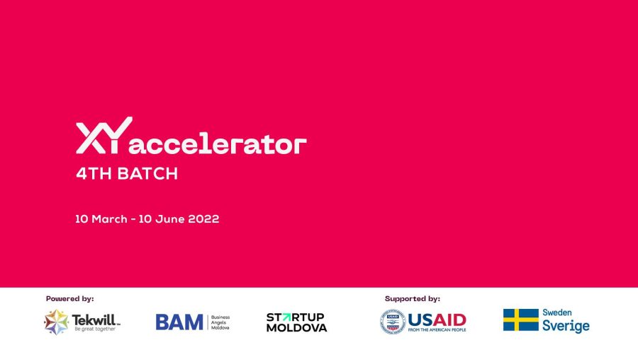 Aplică la XY Accelerator IV și obține 10000$ pentru afacerea ta. Te vor ghida peste 80 mentori locali și internaționali