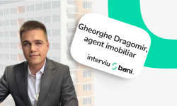 (VIDEO) A început să vândă imobile la 19 ani. „Oamenii au început foarte mult să investească în imobile”