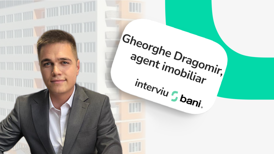 (VIDEO) A început să vândă imobile la 19 ani. „Oamenii au început foarte mult să investească în imobile”