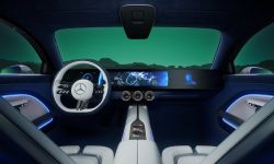 Mercedes-Benz a prezentat prototipul electric VISION EQXX, cu o autonomie de 1.000 de kilometri