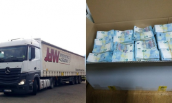 Banii din tirul burdușit cu valută vor ajunge în caznaua statului