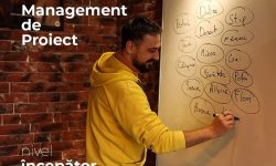 20% teorie și 80% practică. Cursuri exclusive de Project Management în Industriile Creative organizate de CAMA