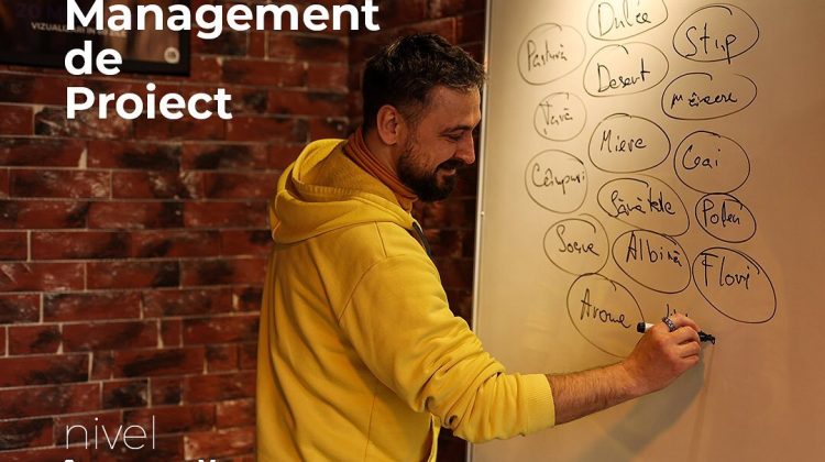 20% teorie și 80% practică. Cursuri exclusive de Project Management în Industriile Creative organizate de CAMA