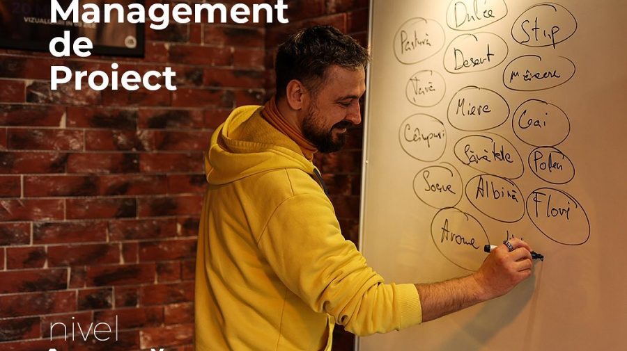 20% teorie și 80% practică. Cursuri exclusive de Project Management în Industriile Creative organizate de CAMA