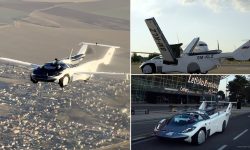 (VIDEO) Peste un an vom putea procura mașini zburătoare. AirCar a trecut testele de siguranță în Slovacia