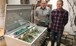 Invențiile inginerilor moldoveni au ajuns până în San Francisco. Compania își are sediul într-un subsol din Chișinău