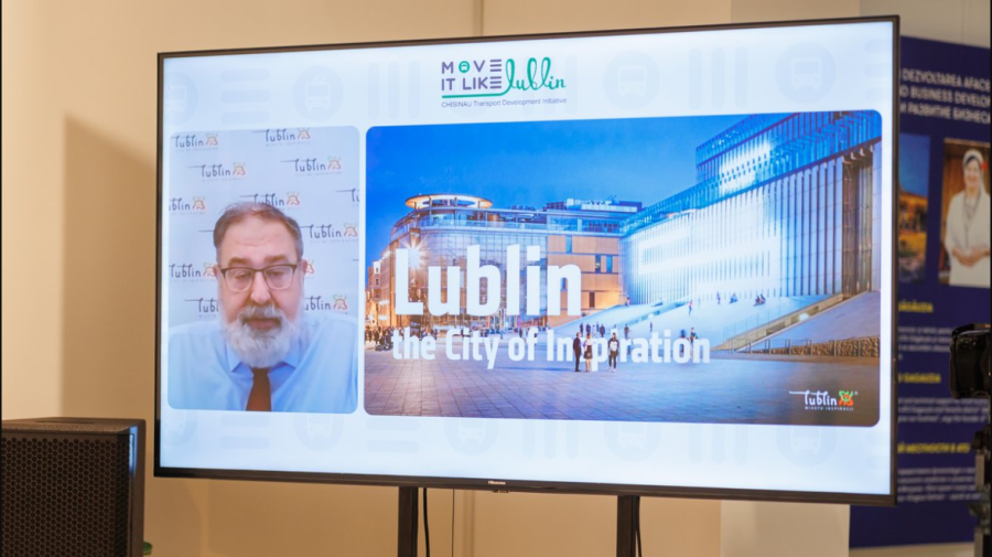 Transportul public din Chișinău se va moderniza cu suportul UE. A fost lansat proiectul „MOVE IT like Lublin”