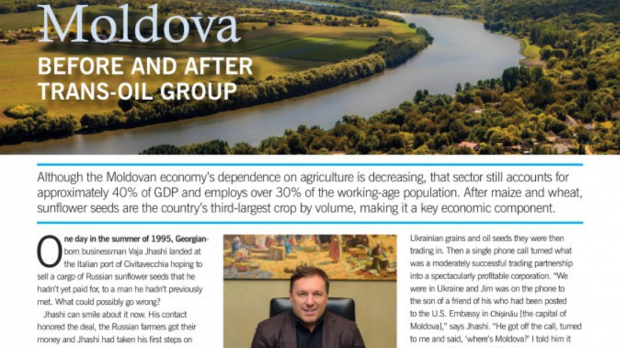 Istoria Trans-Oil Group, pe paginile renumitei publicații care l-a declarat pe Elon Musk „Omul Anului 2021”!