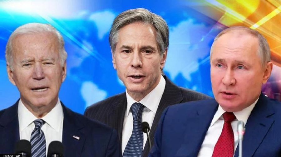 Blinken îl avertizează pe Putin: Dacă un singur militar pune piciorul în Ucraina, va declanşa un răspuns „sever”