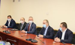 Polonezii vor să facă afaceri în Republica Moldova. Sergiu Gaibu a avut o întrevedere cu investitorii