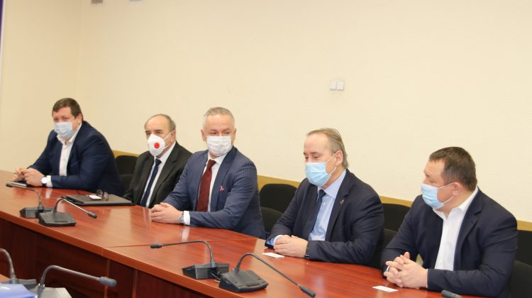 Polonezii vor să facă afaceri în Republica Moldova. Sergiu Gaibu a avut o întrevedere cu investitorii