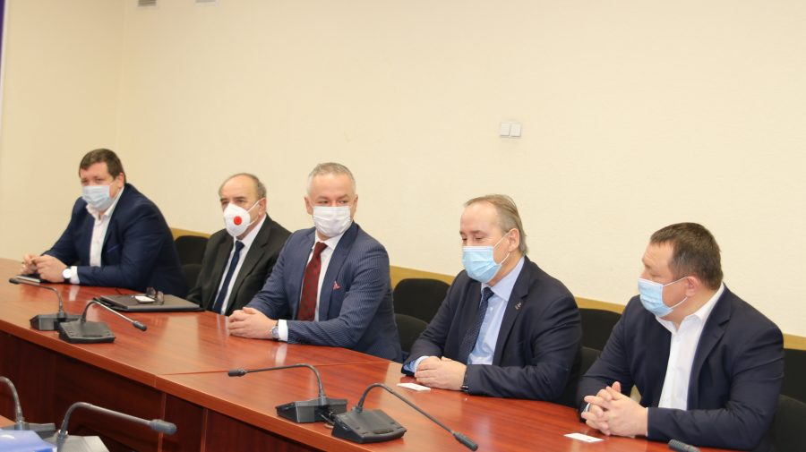 Polonezii vor să facă afaceri în Republica Moldova. Sergiu Gaibu a avut o întrevedere cu investitorii