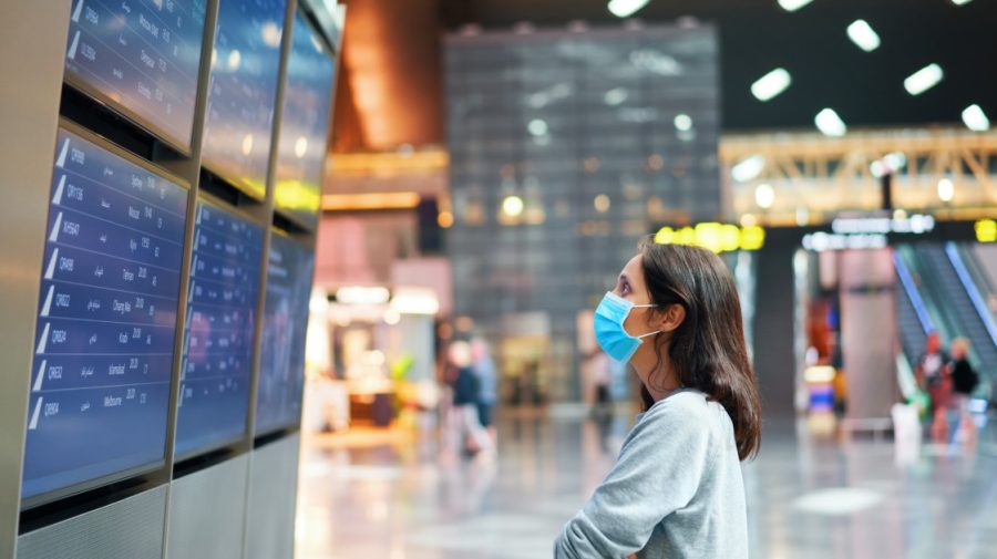 Lista statelor cu risc epidemiologic sporit de transmitere a COVID-19, ACTUALIZATĂ. Testul PCR, obligatoriu