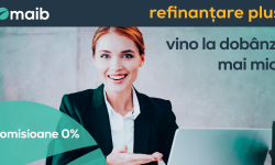Refinanțează-ți afacerea la maib simplu și ușor, cu dobândă avantajoasă și fără comision de acordare