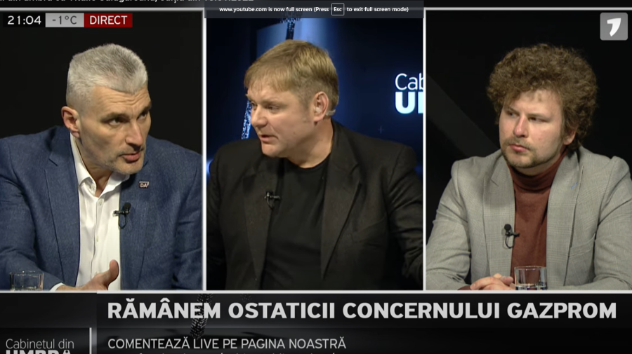 Gazul rușilor ne „usucă” bugetul. Perciun: Ar mai fi necesare de 700 mil. de lei pentru compensații