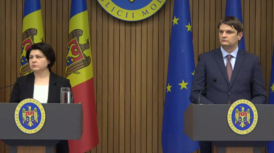 A luat-o gura pe dinainte pe Gavrilița: Gazprom poate rezilia contractul pentru neplata avansului. Spînu – BA