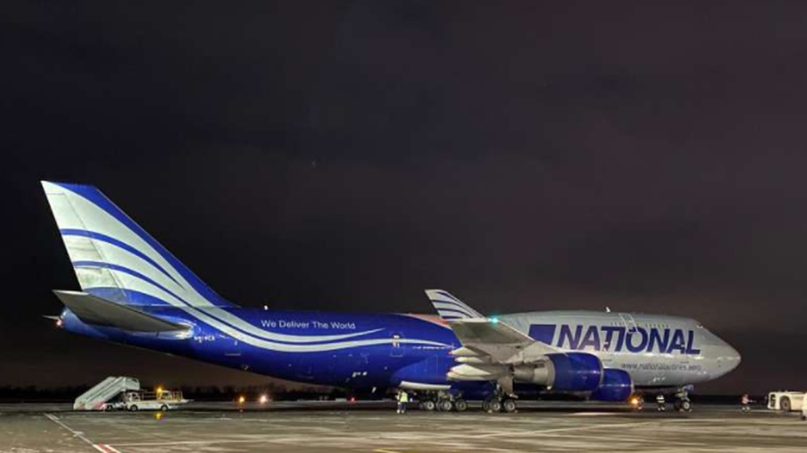 Ucraina: Primul transport militar din pachetul de asistență american de 200 mil USD a sosit la Kiev