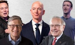 Pe unii i-a îmbogățit, iar pe alții i-a sărăcit. Cei mai bogați 10 bărbați din lume și-au dublat averea în pandemie