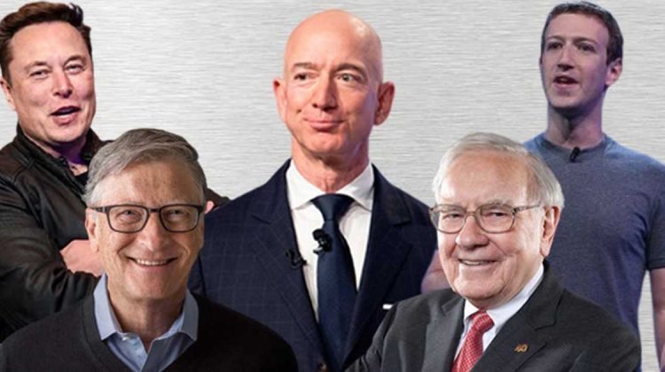 Pe unii i-a îmbogățit, iar pe alții i-a sărăcit. Cei mai bogați 10 bărbați din lume și-au dublat averea în pandemie