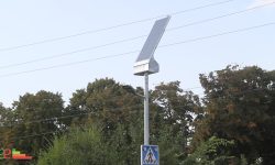 Comuna Tohatin are sistem autonom de iluminat stradal: funcționează doar cu energia pe care o acumulează de la soare