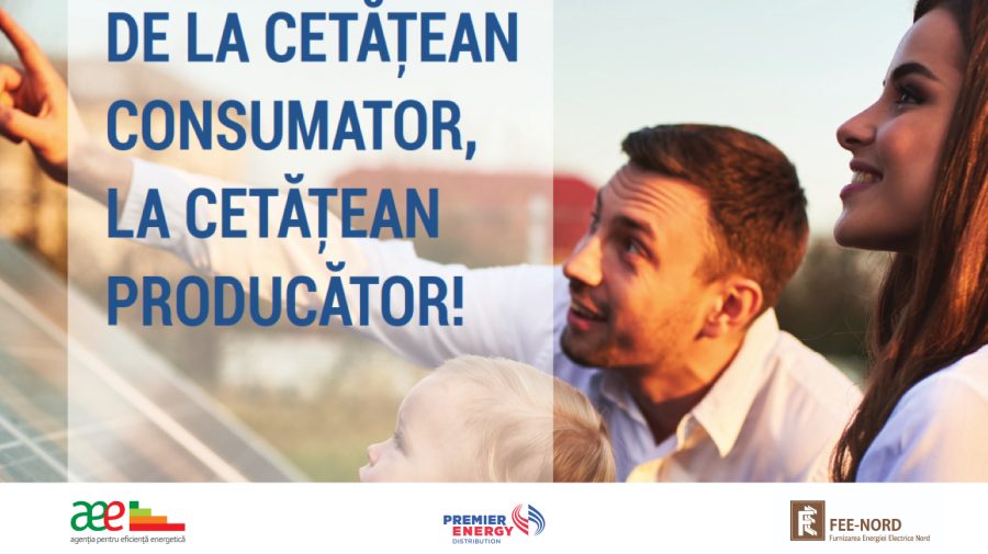 Energia regenerabilă, în vizorul AEE, Premier Energy și FEE Nord. Lansează o campania de informare