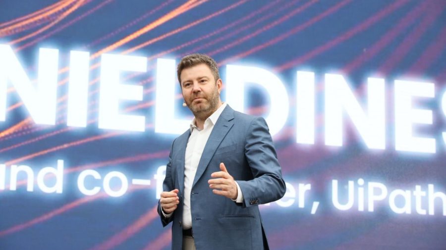 Acţiunile UiPath, la un nou minim istoric pe Wall Street. Daniel Dines, de la 7,8 miliarde de dolari la 3,9 miliarde