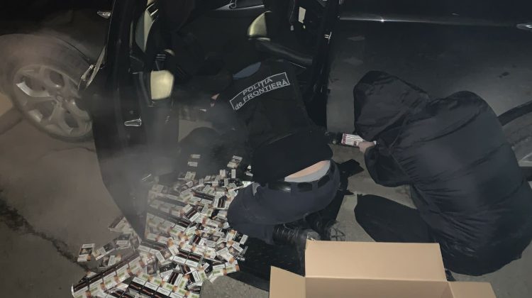 Inspirat din filme: Unde a ascuns marfa în bolidul său un traficant de tabacioc