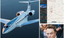 Un cont de Twitter urmărește avionul privat al lui Musk. A oferit 5 mii $ unui tânăr pentru a-l șterge, dar l-a refuzat