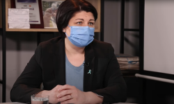 Patimile Nataliei Gavrilița. Nu are încredere în șeful de la Moldovagaz, Vadim Ceban