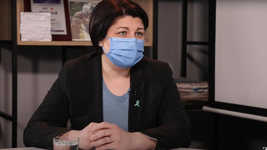 Patimile Nataliei Gavrilița. Nu are încredere în șeful de la Moldovagaz, Vadim Ceban