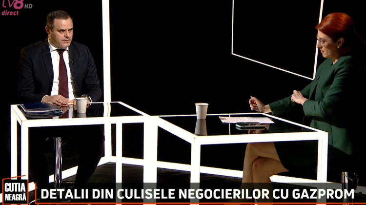 Tăvălugul scumpirilor la gaz. Vadim Ceban: Depinde de cotațiile externe cu cât. Calculele sunt între 12 și 14,7 lei
