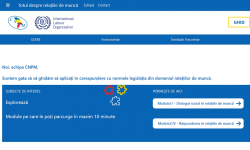 A fost lansată platforma de instruire la distanță în domeniul legislației muncii