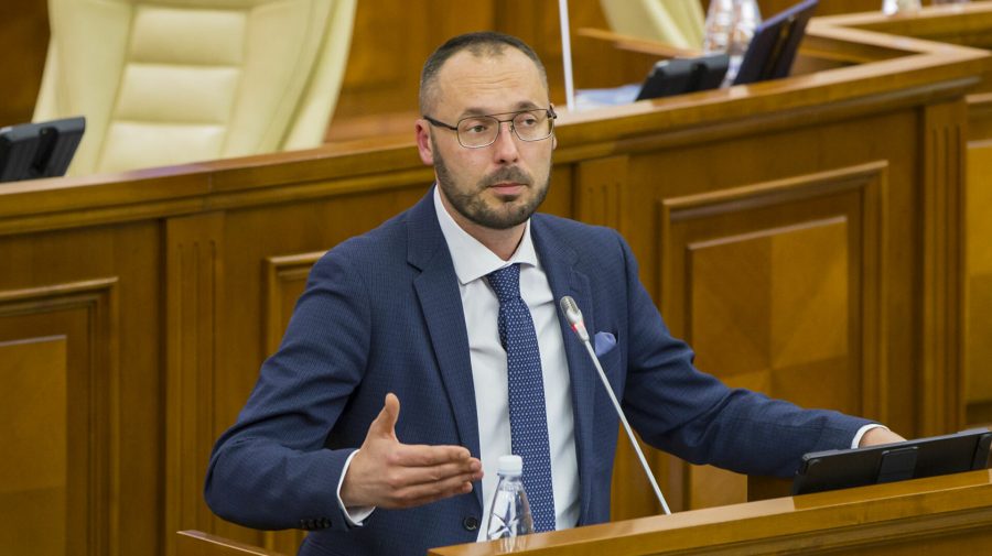 Litvinenco rămâne în funcție. Moțiunea simplă asupra politicilor Ministerului Justiției a fost respinsă