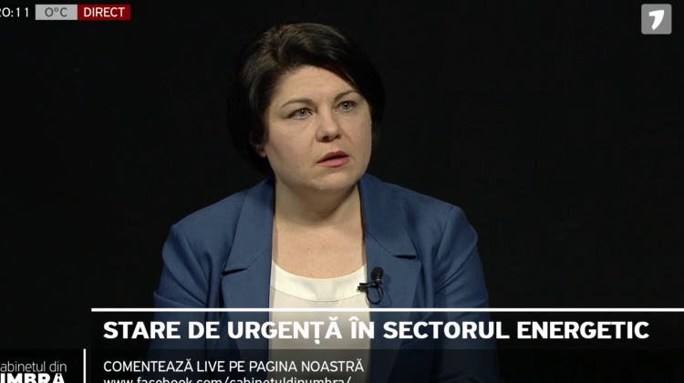 Prețul gazului, în nebuloasa politicului de la Kremlin. Gavrilița: Vreau să cred că nu e așa