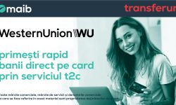 Maib și Western Union lansează serviciul de transfer de bani din străinătate direct pe card