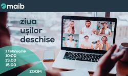 Maib prezintă oportunitățile de angajare studenților interesați de o carieră în vânzări