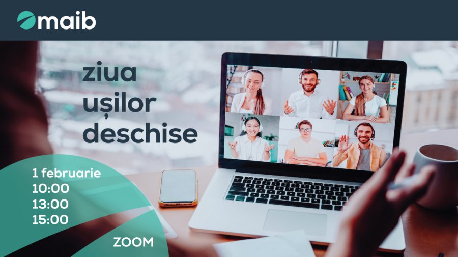 Maib prezintă oportunitățile de angajare studenților interesați de o carieră în vânzări
