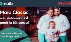 Crește-ți economiile în siguranță cu noul depozit Maib Classic