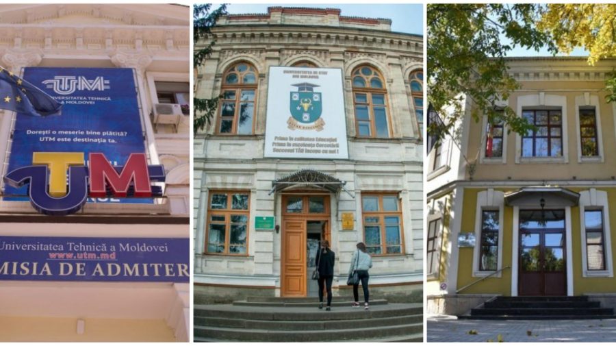 TOP-ul celor mai bune universități din Moldova. Care e la coada clasamentului