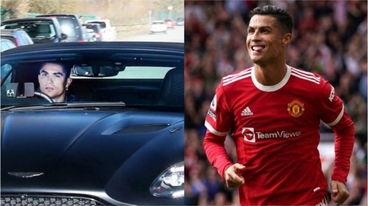 (FOTO) Noua jucărie pe roți a lui Ronaldo. A plătit un sfert de milion de euro