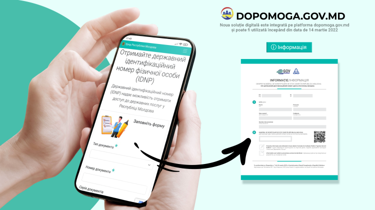 Refugiații din Ucraina pot obține numărul IDNP în format digital. Unde îl pot descărca
