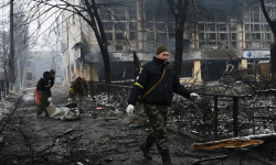 Mariupol, ras de pe fața pământului de ruși. De ce orașul este de o importanță strategică vitală pentru Moscova