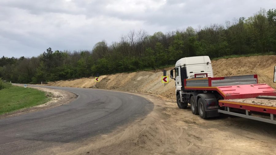 În aproape doi ani turcii au reabilitat peste 15% din drumul național Hîncești – Leova – Cahul – Giurgiulești