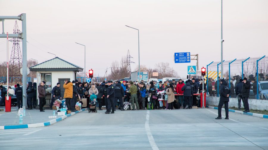 Mai puțini refugiați pe teritoriul Republicii Moldova. Pleacă spre alte destinații