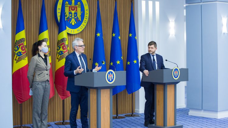 Agenția ONU pentru Refugiați și comunitatea internațională va susține Moldova în gestionarea crizei refugiaților