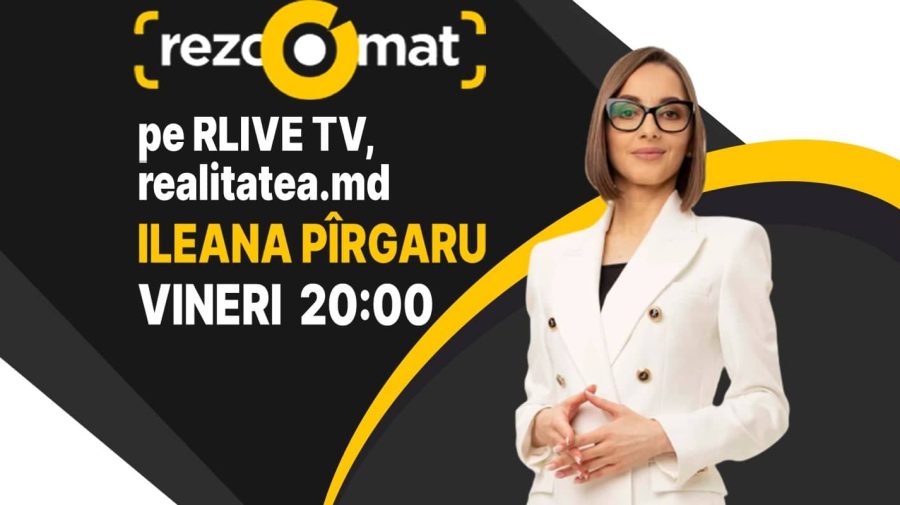 Zoom pe Realitate cu Ileana Pîrgaru! RLIVE TV lansează emisiunea „Rezoomat”, un talk-show de analiză politică