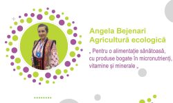 Istorie de succes// Cum a reușit Angela Bejenari să lanseze o afacere de succes în agricultura ecologică